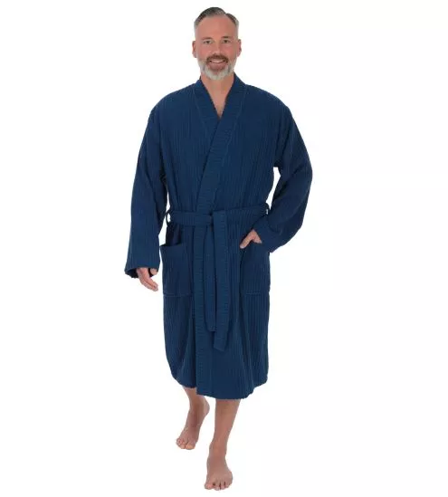 Peignoir homme en tissu...