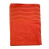 Drap de plage 100% coton 100x180cm Orange