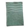 Drap de plage 100% coton 100x180cm Vert