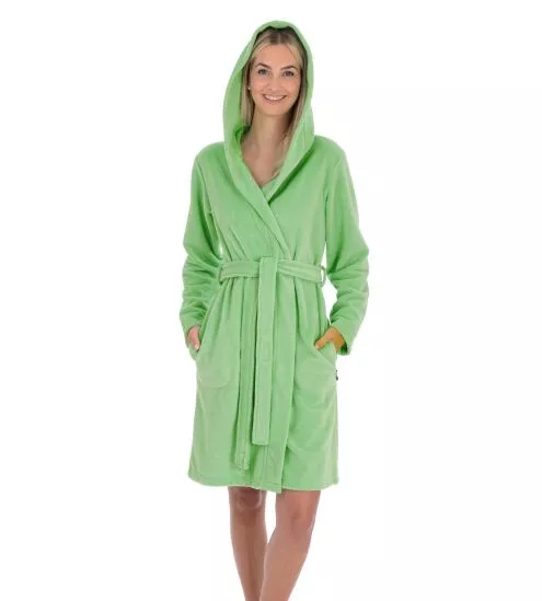 Peignoir à capuche 100cm...