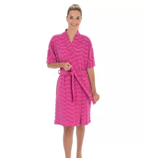 Peignoir femme manches 3/4...