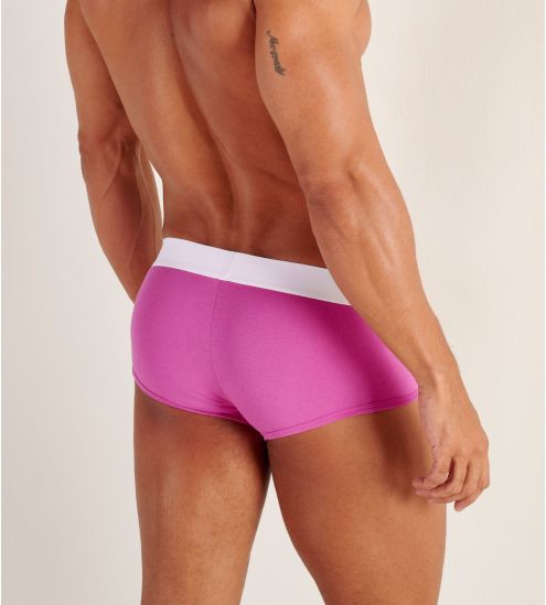 Sexy lustiger rosa Boxer