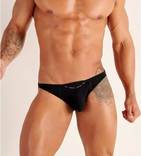 String homme Sexy Fun Noir