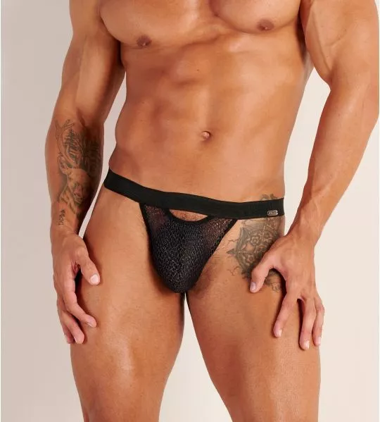G-String homme Night Universe Noir