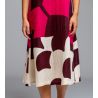 Robe longue sans manches Rose & Rouge