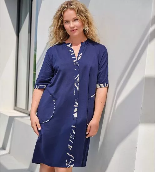 Klassisches navy blaues...