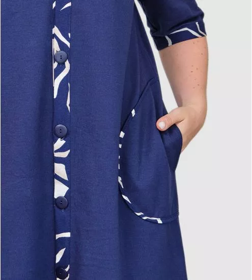 Klassisches navy blaues...