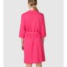 Peignoir kimono femme manches 3/4 Fuschia