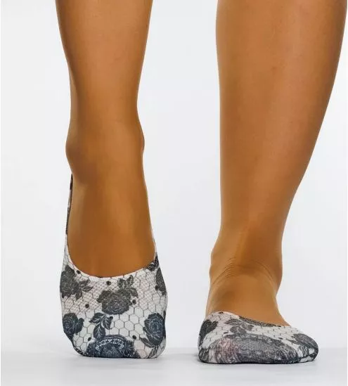 Chaussettes invisibles...