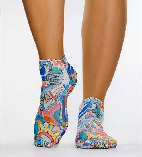Socquettes Sneaker Secret Face