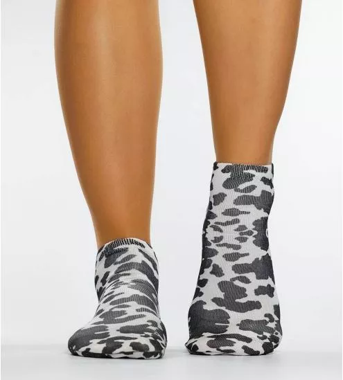 Socquettes Sneaker imprimé...