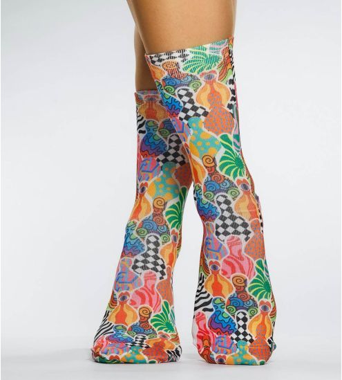 Chaussettes mi haute...