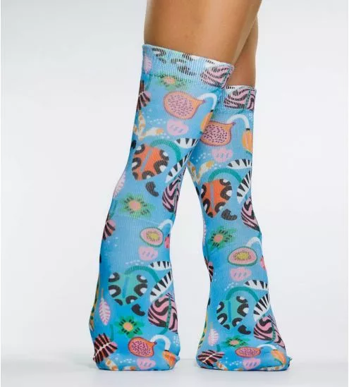 Chaussettes mi haute...