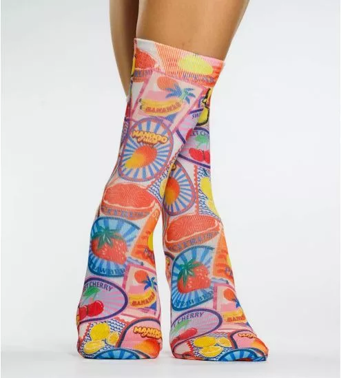 Chaussettes mi hautes...