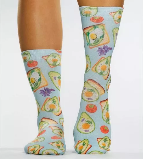 Chaussettes mi hautes...