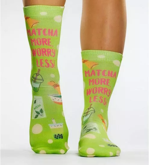 Chaussettes mi hautes...
