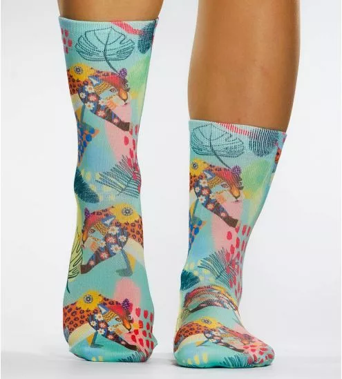 Chaussettes mi hautes Tiger...