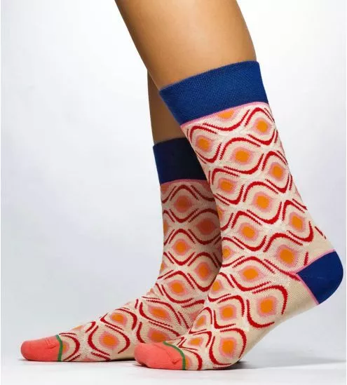 Chaussettes rétro pour femme