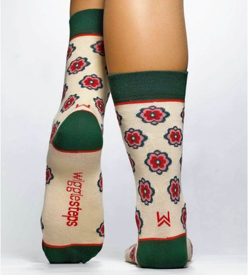 Chaussettes vintage Retro...