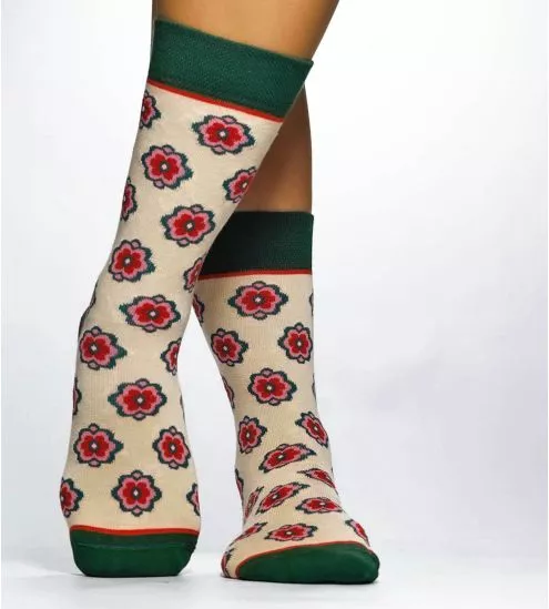 Chaussettes vintage Retro...