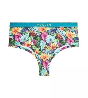 Shorty femme imprimé Jungle
