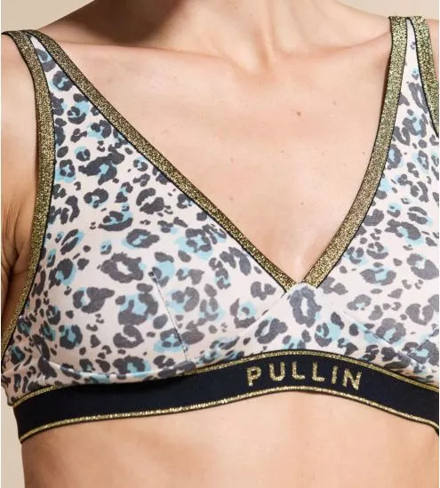Brassière triangle Leo