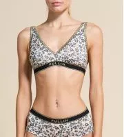 Brassière triangle Leo