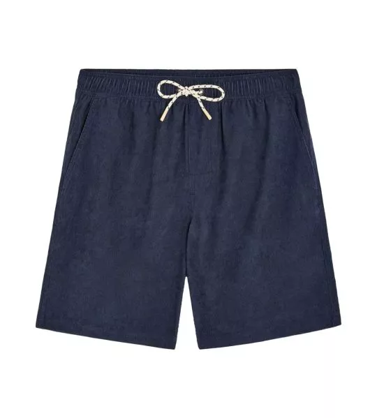 Short de plage bleu marine