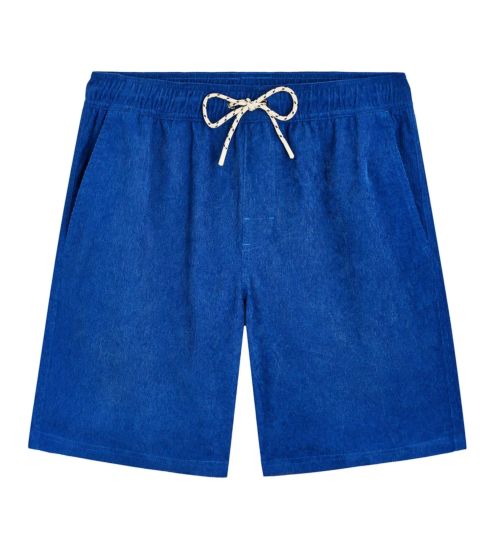 Short de plage bleu royal