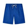 Short de plage bleu royal