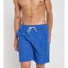 Short de plage bleu royal