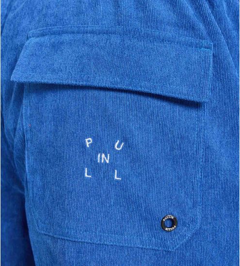 Short de plage bleu royal