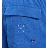 Short de plage bleu royal