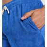 Short de plage bleu royal