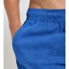 Short de plage bleu royal