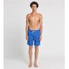 Short de plage bleu royal