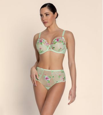 Culotte haute Libertine en Fleurs Nature Libertine