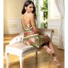 Short imprimé Libertine en Fleurs Nature Libertine