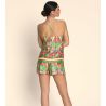 Short imprimé Libertine en Fleurs Nature Libertine