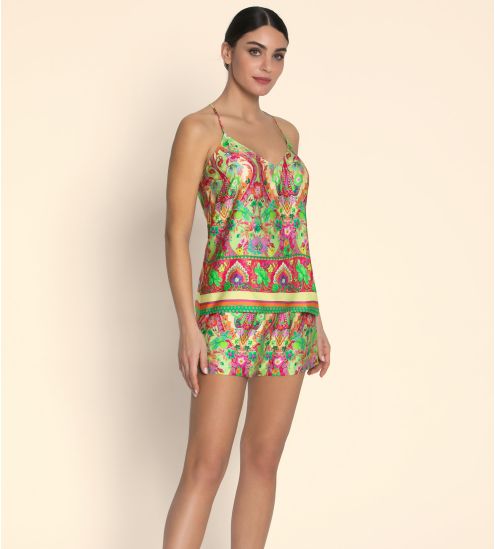 Short imprimé Libertine en Fleurs Nature Libertine