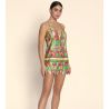 Short imprimé Libertine en Fleurs Nature Libertine