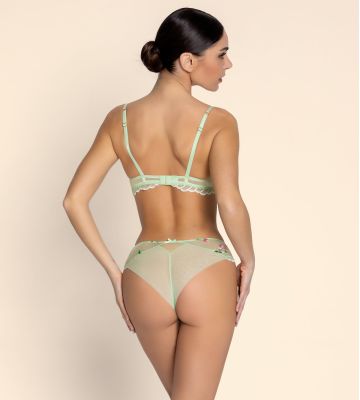 Shorty Libertine en Fleurs Nature Libertine