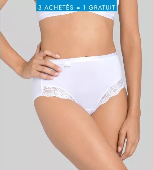 Culotte galbante Sloggi Romance BLANC