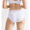 Midi Slip Sloggi White Romance