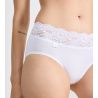 Midi Slip Sloggi White Romance