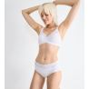 Midi Slip Sloggi White Romance