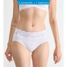 Midi Slip Sloggi White Romance