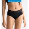 Midi Slip Sloggi Black Romance