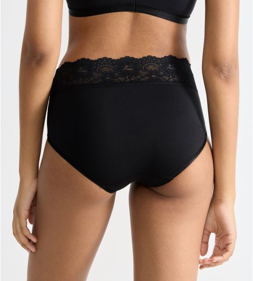 Midi Slip Sloggi Black Romance