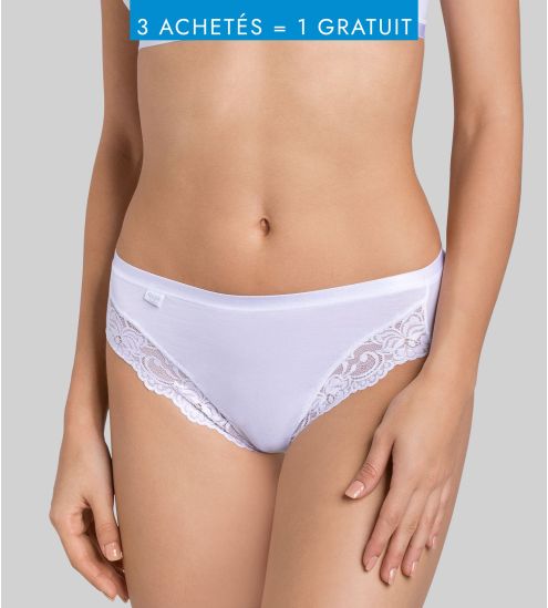 Rutsch Richer Sloggi White Romance